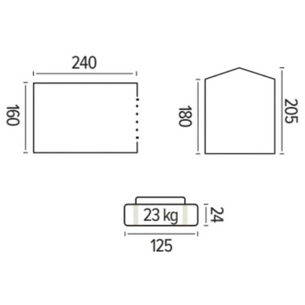 Abri Camping Trigano Multifonction 5 Abri Camping Trigano Multifonction – Image 3