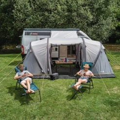 Auvent De Camping-car Gonflable NORTH TWIN -Tenteo Nomade Boutique auvent camping car gonflable north twin 7