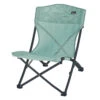 Chaise Plage Pliante Vert Gris -Tenteo Nomade Boutique chaise plage pliante vert de gris