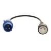 Cordon Adaptateur Borne CEE 17 -Tenteo Nomade Boutique cordon adaptateur borne cee 17