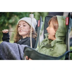 Fauteuil Camping ACIER Gris Noir 12 Fauteuil Camping ACIER Gris Noir -Tenteo Nomade Boutique fauteuil acier gris noir 4