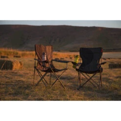 Fauteuil Camping ACIER Gris Noir 13 Fauteuil Camping ACIER Gris Noir -Tenteo Nomade Boutique fauteuil acier gris noir 5