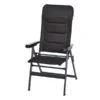 Fauteuil Camping Premium Noir -Tenteo Nomade Boutique fauteuil premium noir