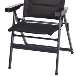 Fauteuil Camping Premium Noir -Tenteo Nomade Boutique fauteuil premium noir 3