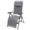 Fauteuil RELAX ALU Matelassé écaille -Tenteo Nomade Boutique fauteuil relax alu matelasse ecaille