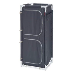 Meuble De Rangement Gris/noir -Tenteo Nomade Boutique meuble rangement gris noir 1