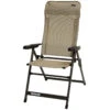 Fauteuil Camping Alu Dossier Haut SLIM Moka 1 Fauteuil Camping Alu Dossier Haut SLIM Moka -Tenteo Nomade Boutique product