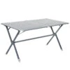 Table Camping à Clayettes Aluminium 140 Cm -Tenteo Nomade Boutique table camping aluminium 21 x 11 x 134 cm