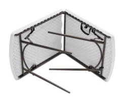 Table Polyéthylène Pliage Central 180 Cm -Tenteo Nomade Boutique table polyethylene pliante 180 6