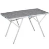 Table Camping Valise Premium 120 Cm -Tenteo Nomade Boutique table valise premium