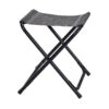 Tabouret Camping Gris Cocoon -Tenteo Nomade Boutique tabouret pliant alu cocoon