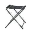 Tabouret Camping Noir -Tenteo Nomade Boutique tabouret pliant vip