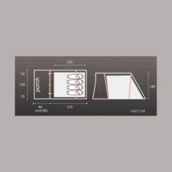 Tente Camping Gonflable 4 Places Raclet ABYSSE 4 -Tenteo Nomade Boutique tente camping gonflable raclet abysse 4 4