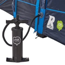 Tente Camping Gonflable 4 Places Raclet FARO 4 -Tenteo Nomade Boutique tente camping gonflable raclet faro 4 2