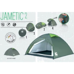 JAMETIC 2 - JAMET -Tenteo Nomade Boutique tente camping jamet jametic 2 8