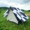 Tente Canadienne Personnalisable TENT&MOI 3 Places -Tenteo Nomade Boutique tente canadienne personnalisable made in france